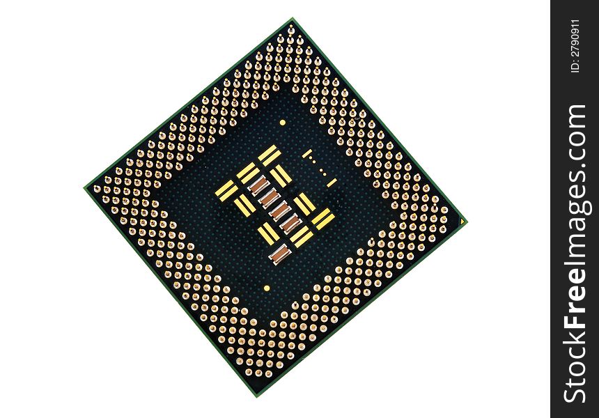 Processor chip