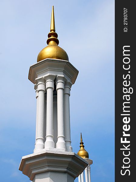 Beautiful mosque image at perak, malaysian