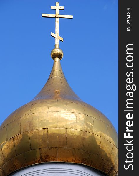 Cupola Of The Orthodox Church