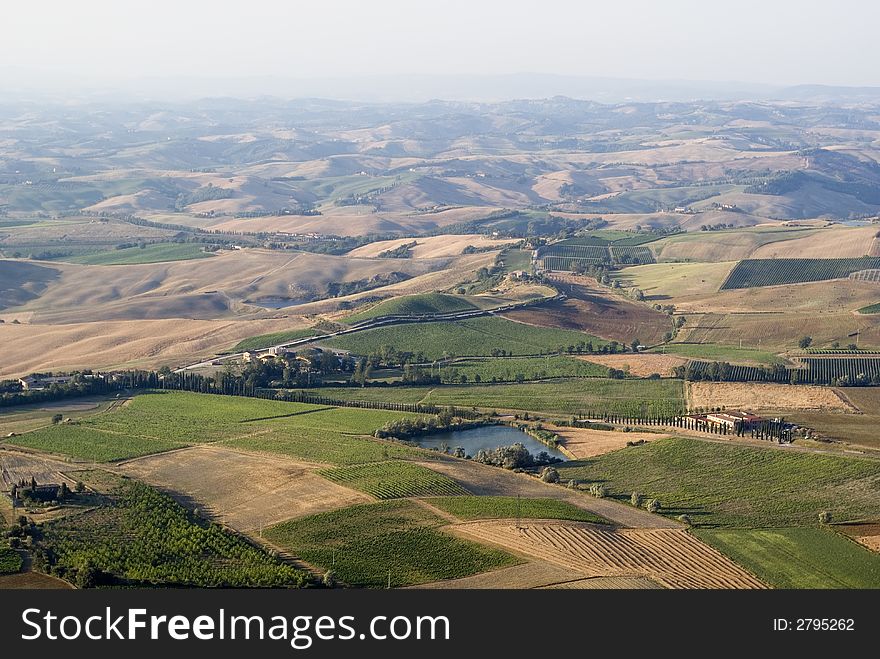 VAl D Orcia, Tuscany