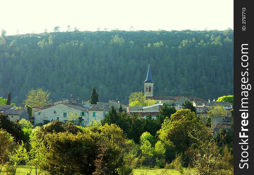 Village in the country side (france). Village in the country side (france)