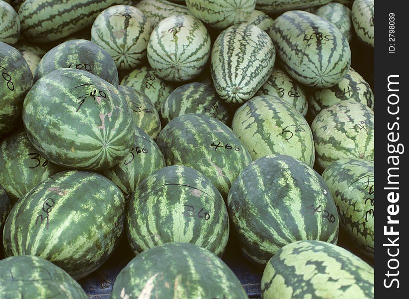 Bunch Of Watermelons