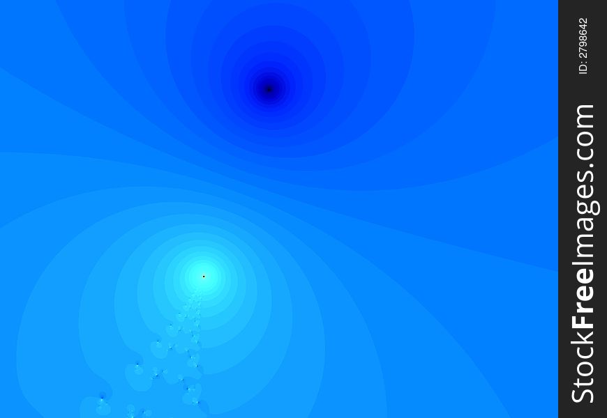 Computer generated fractal abstract.  The unlimited expanse of space and time. Computer generated fractal abstract.  The unlimited expanse of space and time.