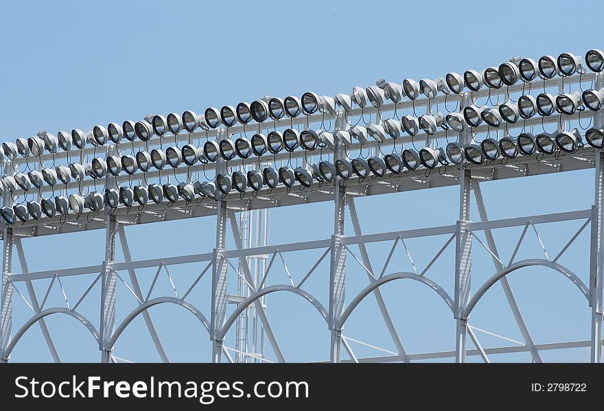 Baseball Stadium Lights