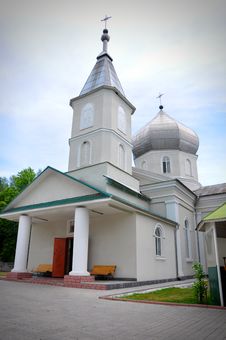 Ukrainian Church Stock Photography Ukrainian Church Stock Photography