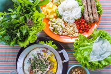 Traditional Northern Thai Native Food Set Royalty Free Stock Photo Traditional Northern Thai Native Food Set Royalty Free Stock Photo