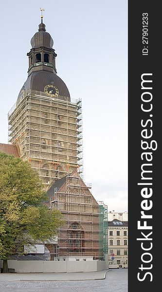 Reconstruction Of Dome Cathedral, Riga