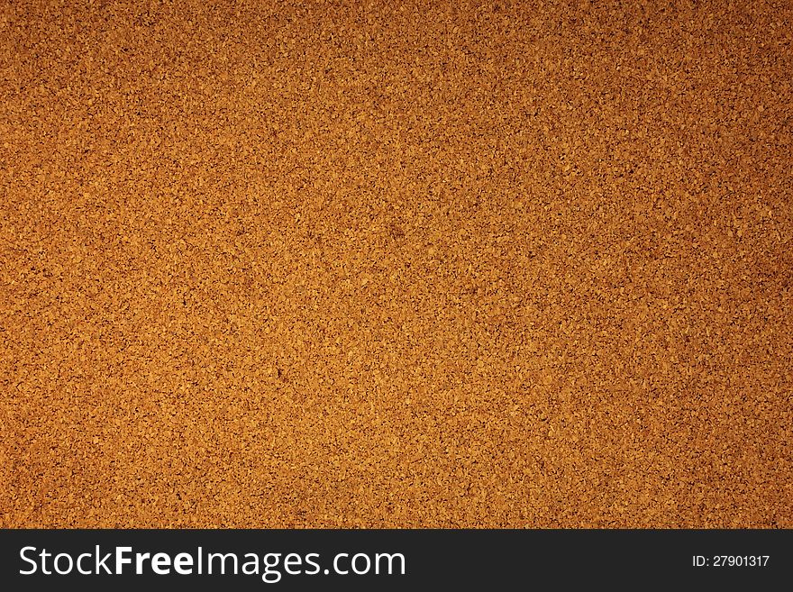 Abstract background wooden cork board.
