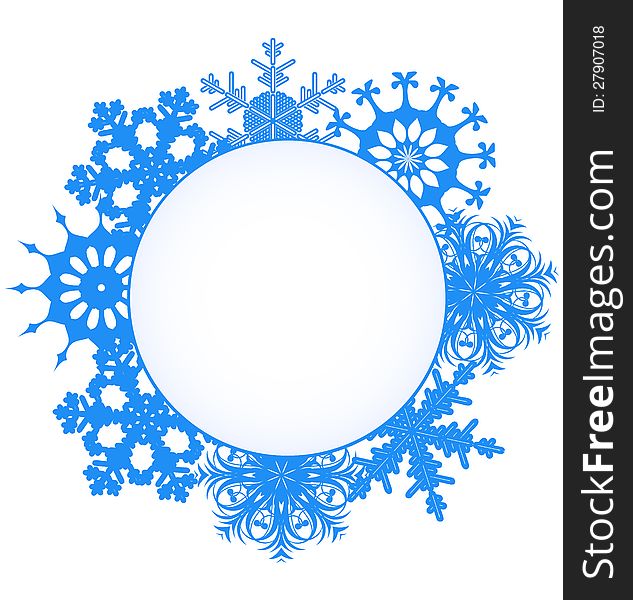 Snowflake Card