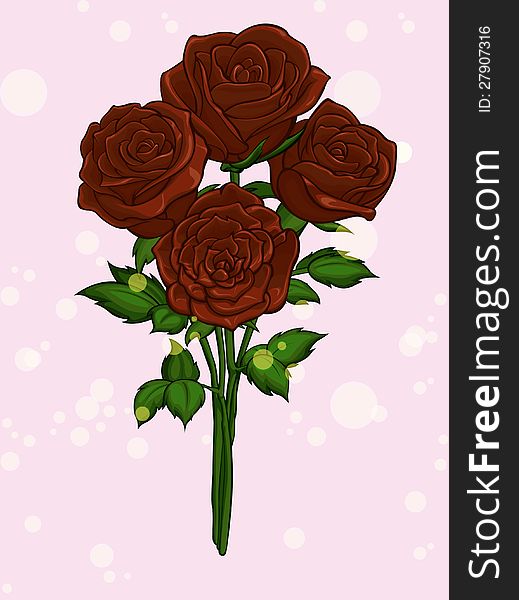 A vector image of chocolate in rose shapes. Good for many application.
Available as a Vector in EPS8 format that can be scaled to any size
without loss of quality.