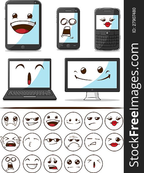 A vector set of sketches of smart phones, tablet, laptop and computer. These vectors are good many design applications that need modern/tech objects drawn neat style. Available as a Vector in EPS8 format that can be scaled to any size without loss of quality. Each elements/objects can be separated for further editing, capable of being used individually. A vector set of sketches of smart phones, tablet, laptop and computer. These vectors are good many design applications that need modern/tech objects drawn neat style. Available as a Vector in EPS8 format that can be scaled to any size without loss of quality. Each elements/objects can be separated for further editing, capable of being used individually.