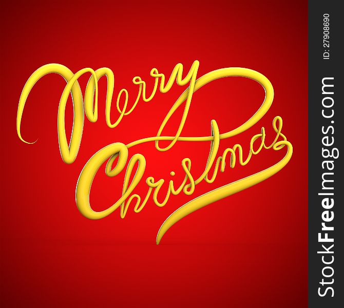 Christmas card with text Merry Christmas. Clipping path included for easy text selection. Christmas card with text Merry Christmas. Clipping path included for easy text selection.