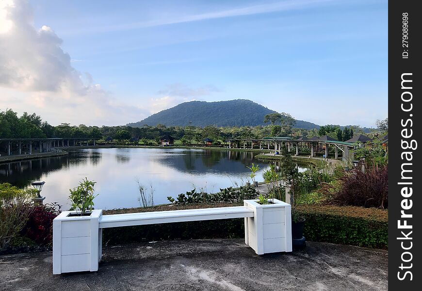 This place is a recreational spot during holidays. Besides having a beautiful view, the ponds are used for freshwater fishing.