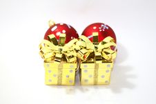 Gift Boxes Royalty Free Stock Photography