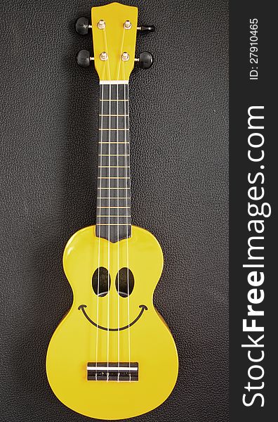 Smiley ukulele