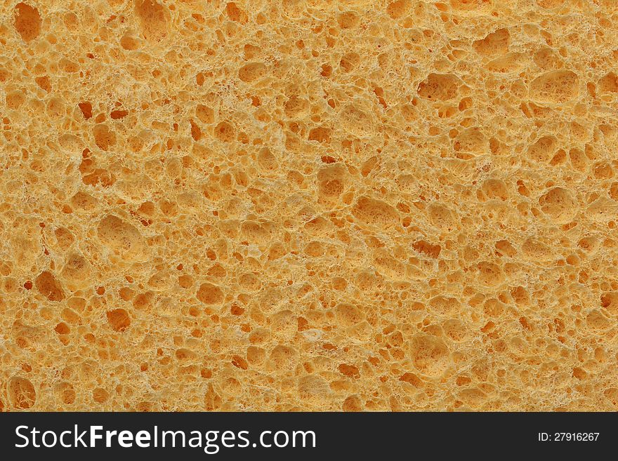Kitchen sponge background