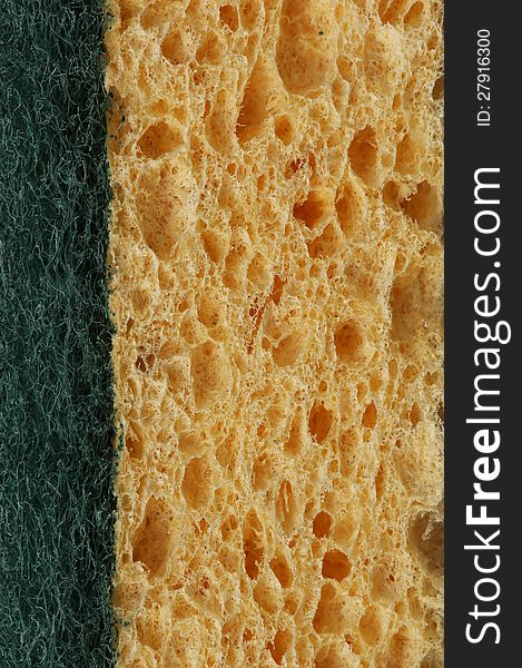 Kitchen Sponge Background