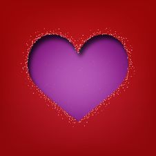 Abstract Valentine S Day Heart Stock Photography Abstract Valentine S Day Heart Stock Photography