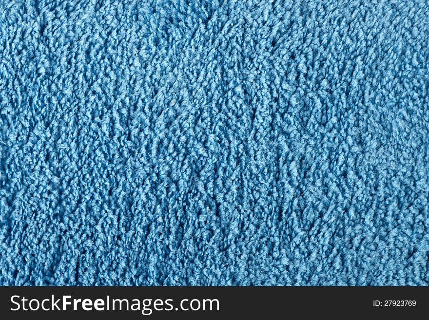 Blue Cloth Texture