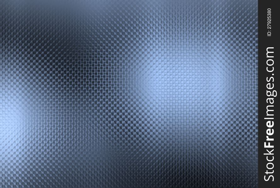 Shiny Blue metallic pattern background