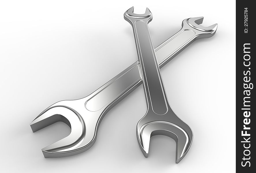 Two Work Tools Wrench