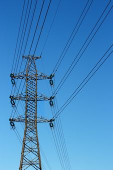 Power Lines Stock Photos Power Lines Stock Photos