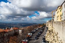 Republic Of San Marino Royalty Free Stock Images