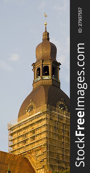 Riga Dome Cathedral is one of the oldest cathedral in Latvia. Riga Dome Cathedral is one of the oldest cathedral in Latvia