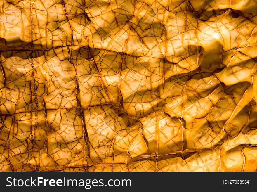 Gold stone texture