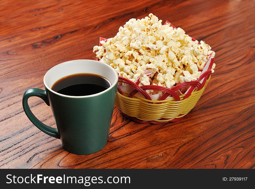 Download Popcorn And Coffee Free Stock Images Photos 27939117 Stockfreeimages Com