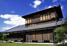 Ancient Japanese Architecture Stock Photography Ancient Japanese Architecture Stock Photography