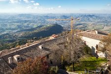 San Marino Royalty Free Stock Photos