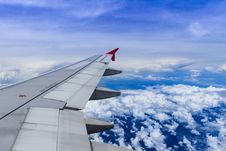 Aircraft Wing Royalty Free Stock Images