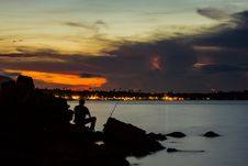 Fisherman Royalty Free Stock Image Fisherman Royalty Free Stock Image
