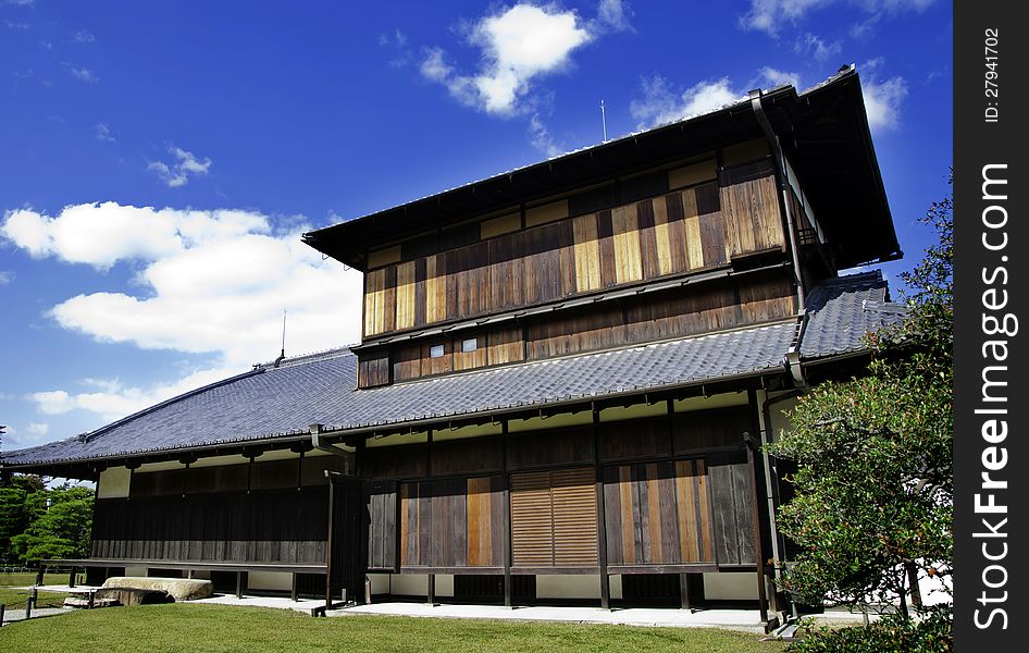 Ancient japanese architecture
