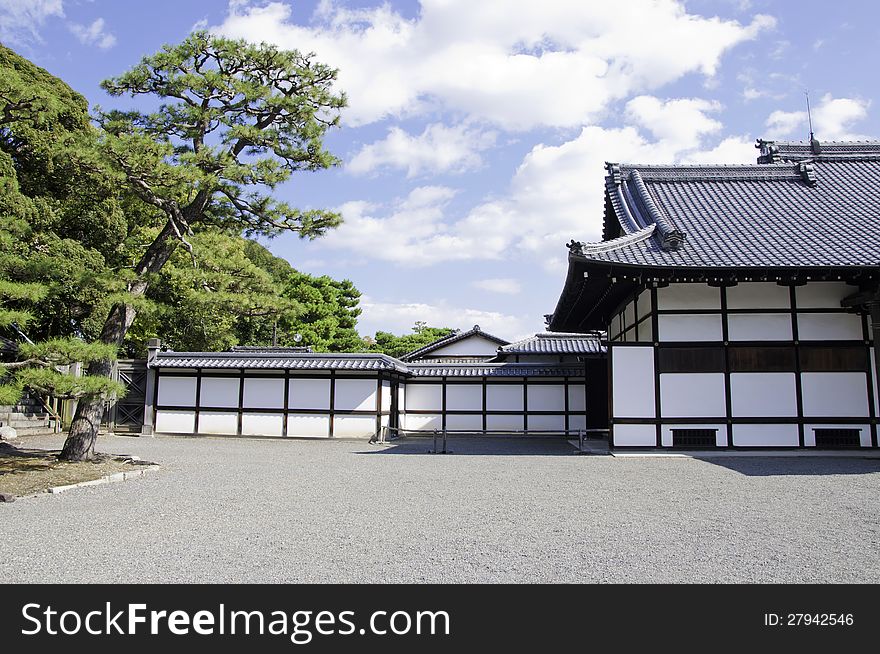 Japanese Architecture, Nijo Castle, Kyoto, Japan