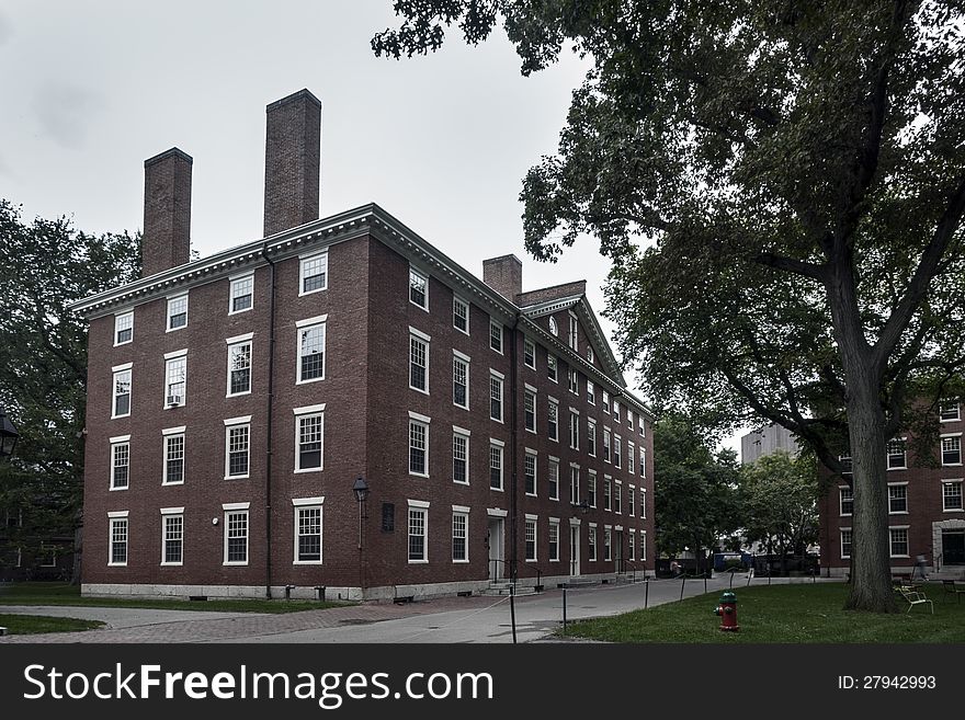 Harvard University Building - one of most prestigious university all over the world