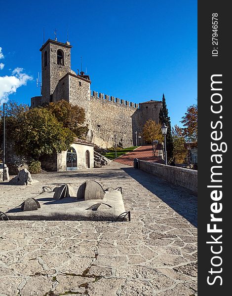 Fortress in the republic of San Marino