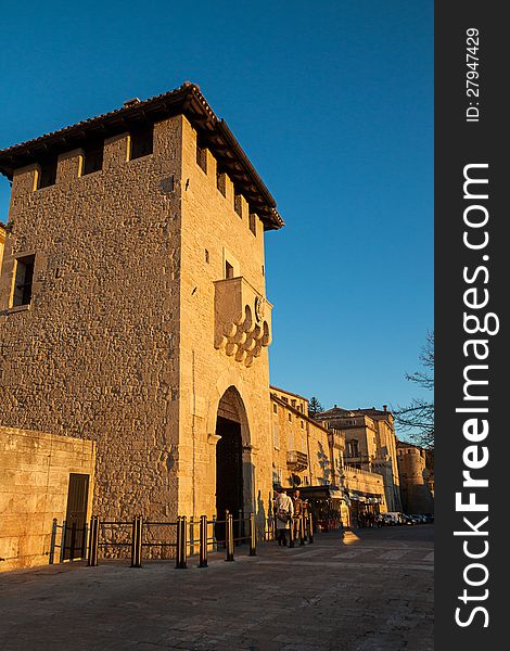 San Francesco ancient door, San Marino