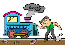 Free Strength In Business Stock Image - 27954531