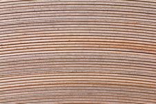 Edge Of Copper Foil Coil Royalty Free Stock Photography Edge Of Copper Foil Coil Royalty Free Stock Photography