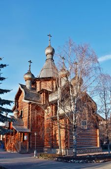Wooden Church Stock Photography Wooden Church Stock Photography