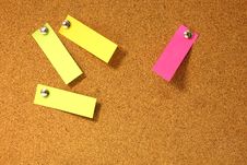 Abstract Wooden Cork Board. Royalty Free Stock Images Abstract Wooden Cork Board. Royalty Free Stock Images