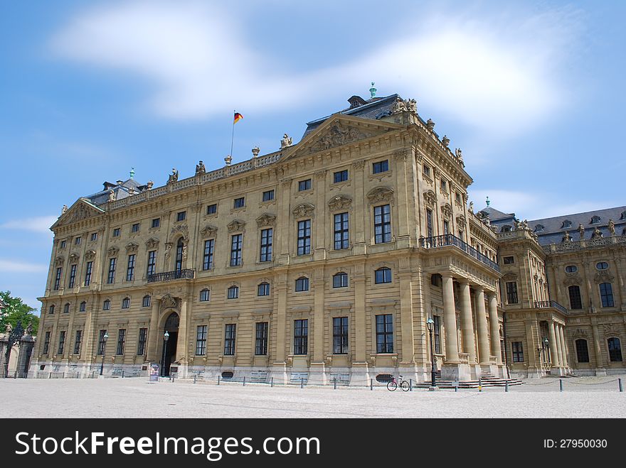 Castle Residenz WÃ¼rzburg