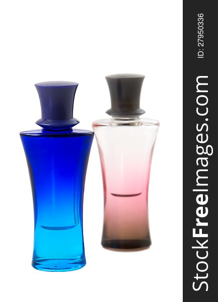 Two Bottles Of Perfume