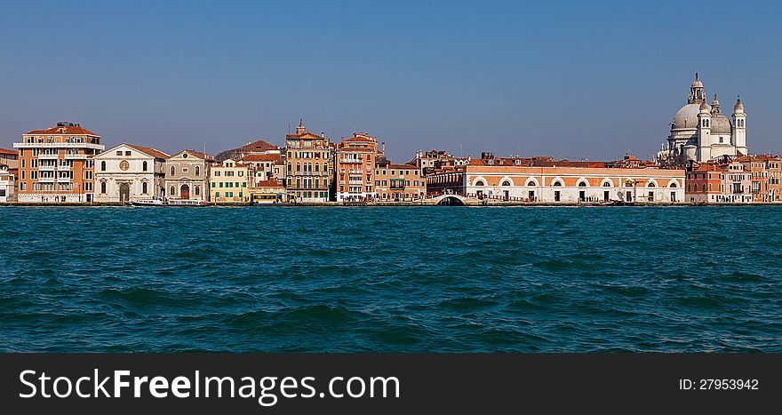 Specific image of traditional houses near the Grand Canal in Venice, Italy. Specific image of traditional houses near the Grand Canal in Venice, Italy.