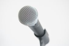 Dynamic Microphone Royalty Free Stock Images
