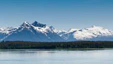 Alaska S Mountain Range Stock Image Alaska S Mountain Range Stock Image