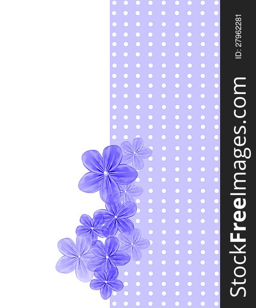 Floral Greeting Card