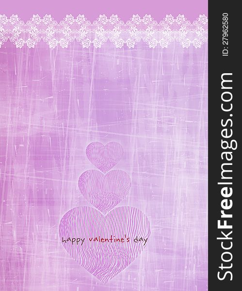 Valentine Greeting Card